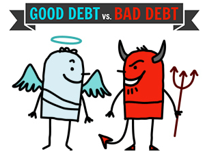 Good Debt Vs. Bad Debt - What's The Difference? | Purchasing Power