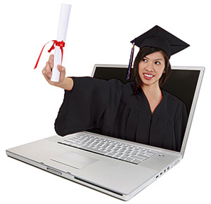 Earn degree picture